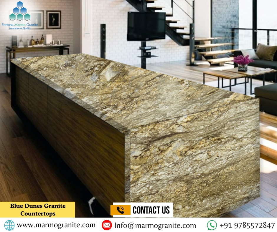 Blue Dunes Granite Countertops