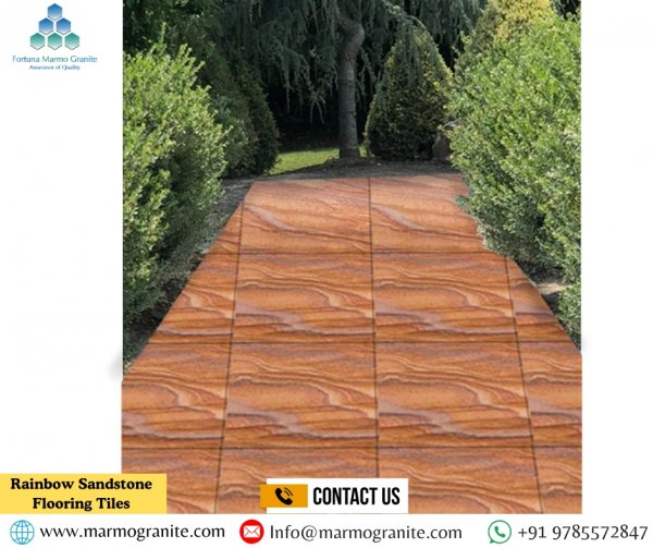 Rainbow Sandstone Flooring Tiles Rainbow Sandstone Flooring Tiles