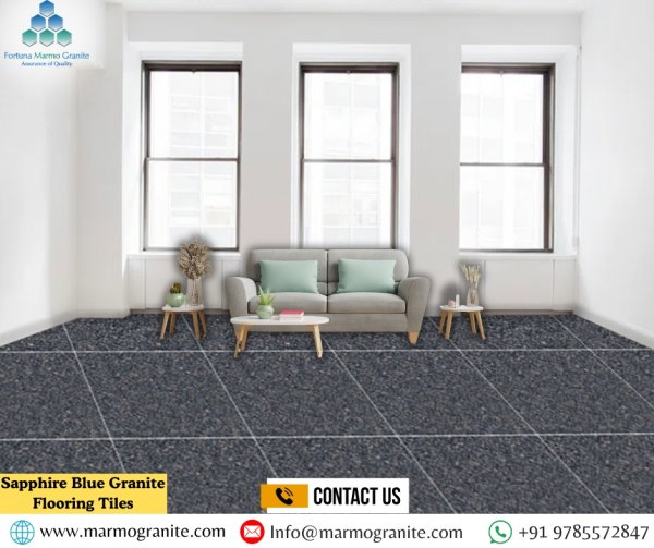 Sapphire Blue Granite Flooring Tiles Sapphire Blue Granite Flooring Tiles