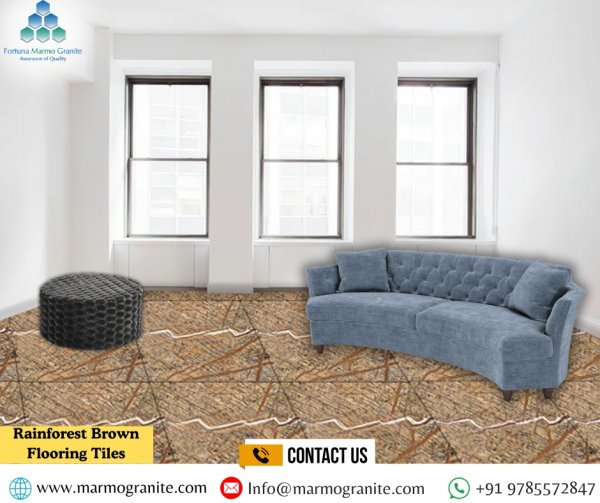 Rainforest Brown Marble Flooring Tiles Rainforest Brown Marble Flooring Tiles