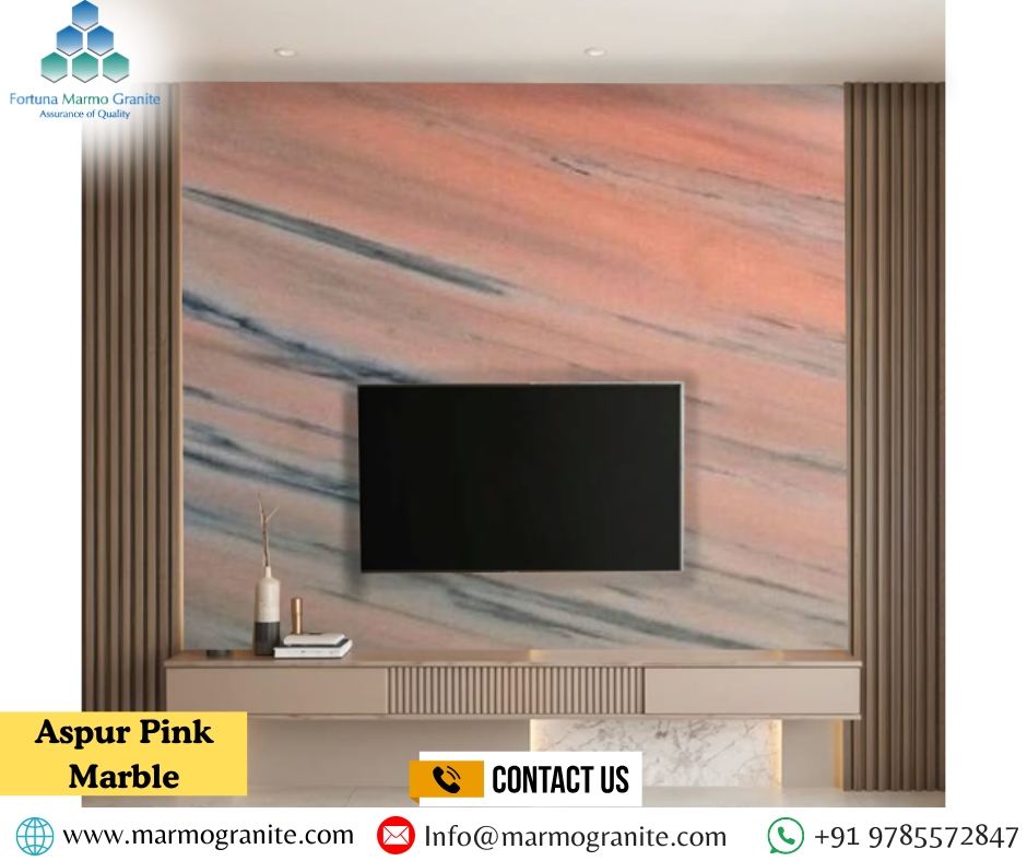 Aspur Pink Marble