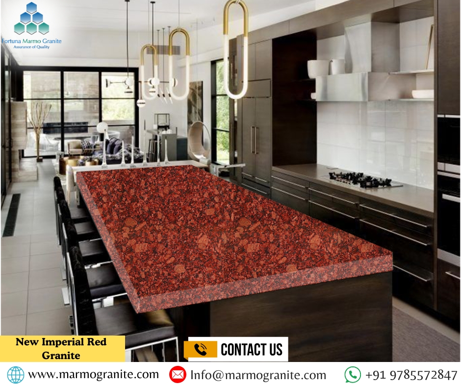 New Imperial Red Granite 