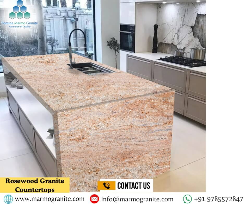 Rosewood Granite Countertops