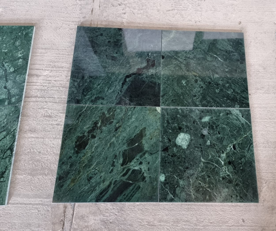 Forest Green Marble Tiles