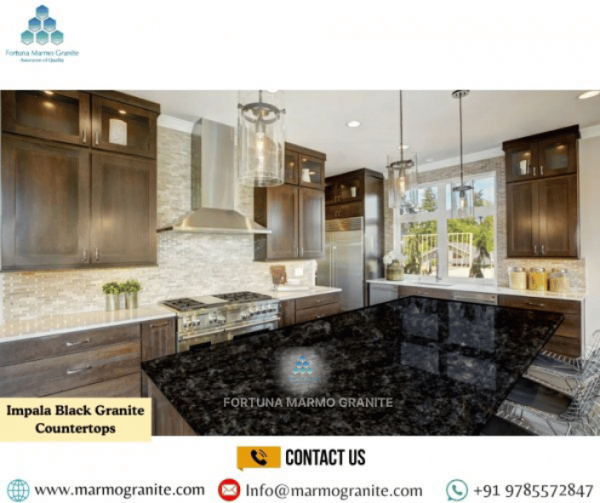 Impala Black Granite