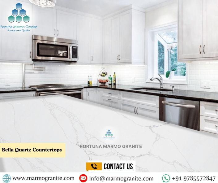 Quartz Countertops 2025 White Kitchen Ideas: Stylish