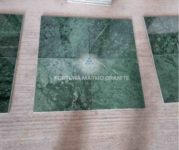 Forest Green Marble Tiles
