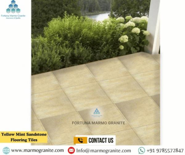 Yellow Mint Sandstone