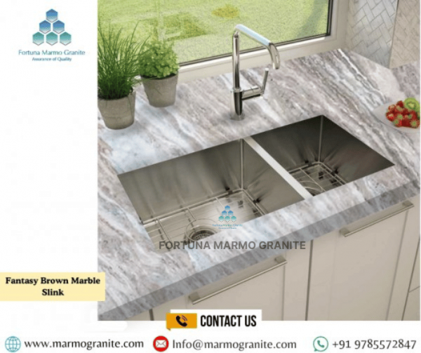 Fantasy Brown Marble Slink 