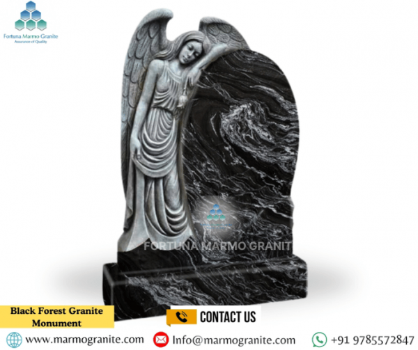 Black Forest Granite monument Black Forest Granite monument