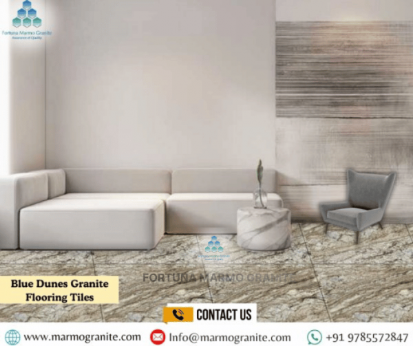 Blue Dunes Granite Flooring Tiles