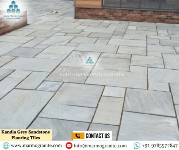 Kandla Grey Sandstone Flooring Tiles Kandla Grey Sandstone Flooring Tiles