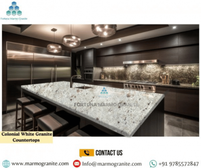 Colonial White Granite Countertops Colonial White Granite Countertops