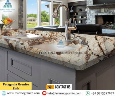 patagonia Granite Sink