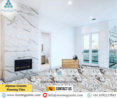 Alpinus Granite Flooring Tiles