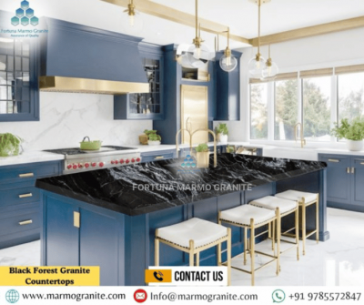 Black Forest Granite Countertops