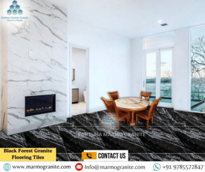Black Forest Granite Flooring Tiles