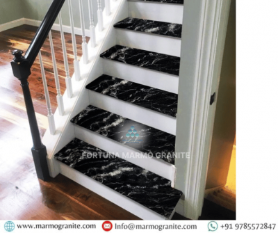 Black Forest Granite Stairs