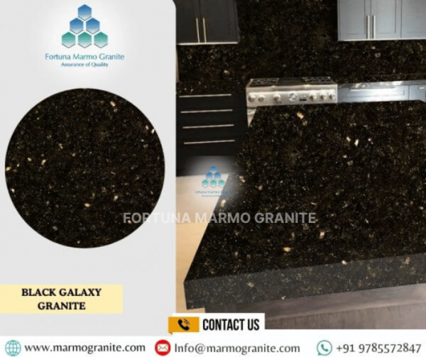 Black Galaxy Granite
