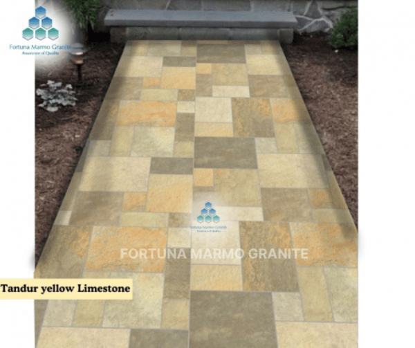 Tandur yellow limestone