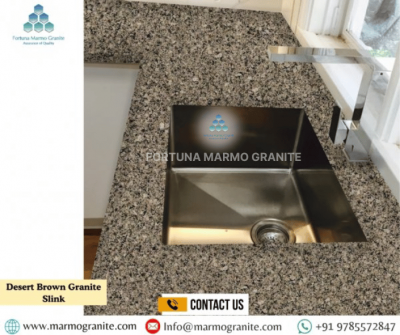 Desert Brown Granite Slink