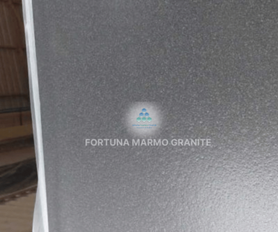 Absolute Black granite leather Finish