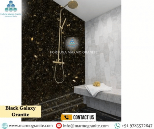 Black Galaxy Granite