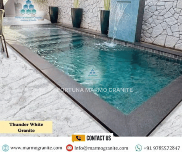 Thunder White Granite