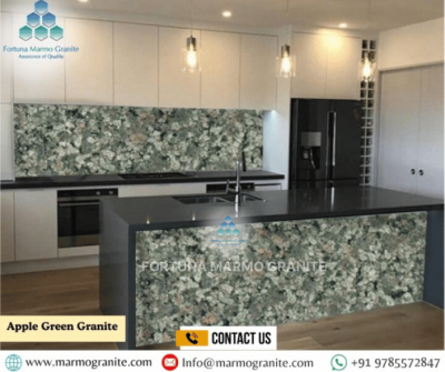Apple Green Granite Countertops
