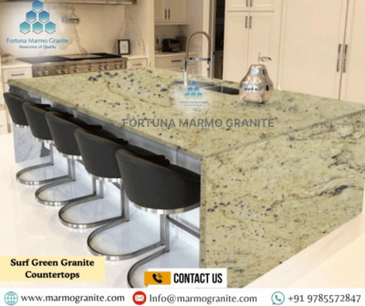 Surf green Granite Countertops
