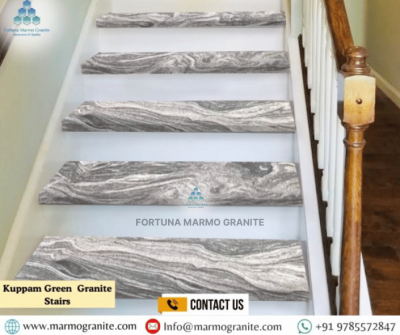 Kuppam Green Granite Stairs Kuppam Green Granite Stairs
