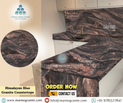 Himalayan Blue Granite Countertops