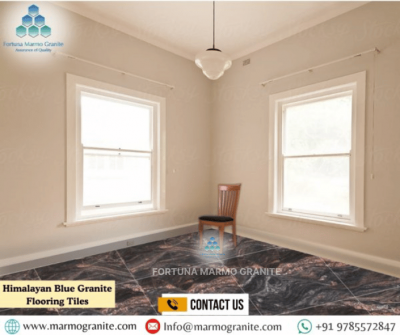 Himalayan Blue Granite Flooring Tiles