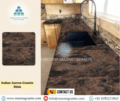 Indian Aurora Granite Countertops