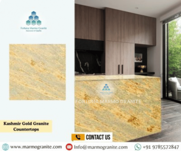 Kashmir Gold Granite Countertops
