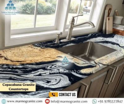Copacabana granite Countertops Copacabana granite Countertops