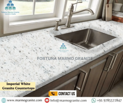 Imperial White Granite Countertops