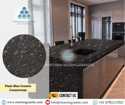 Flash Blue Granite Countertops Flash Blue Granite Countertops