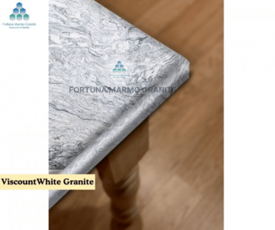 Viscount White Granite Countertops