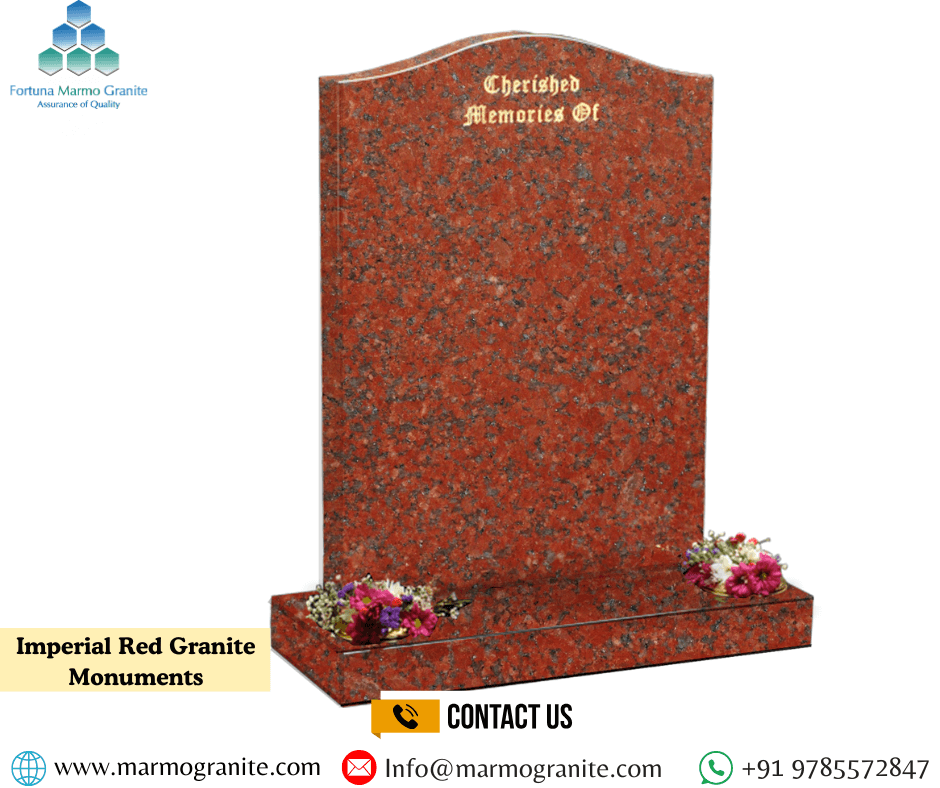 imperial Red Granite Monument