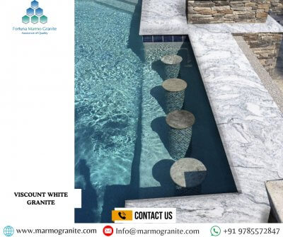 Viscount White Granite Viscount White Granite