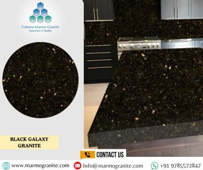 Black Galaxy Granite