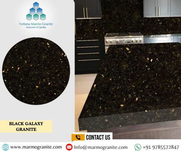 Black Galaxy Granite
