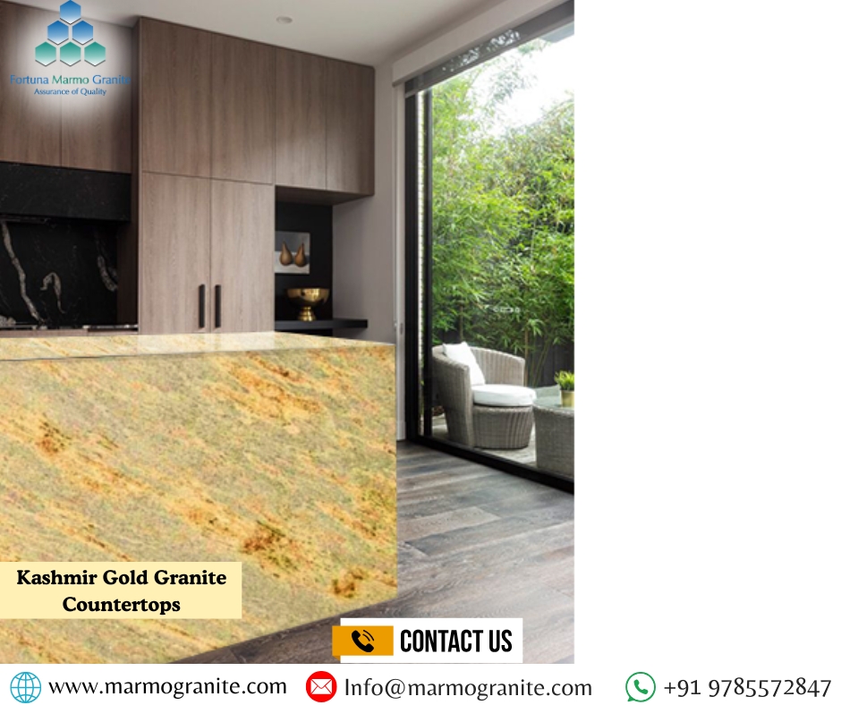 Kashmir Gold Granite Countertops