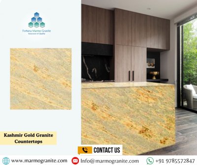 Kashmir gold granite countertops Kashmir Gold Granite Countertops