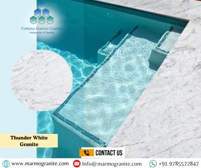 Thunder white granite Thunder White Granite