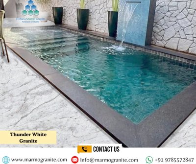 Thunder White Granite Thunder White Granite