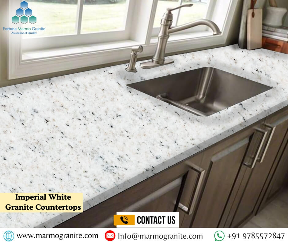 Imperial White Granite Countertops