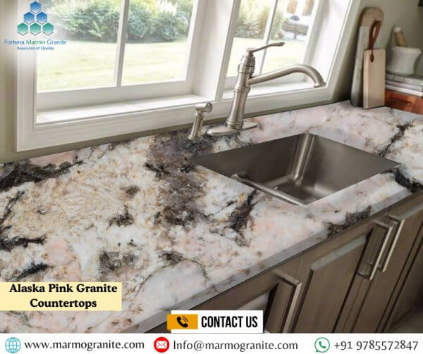 Alaska Pink Granite Countertops Alaska Pink Granite Countertops