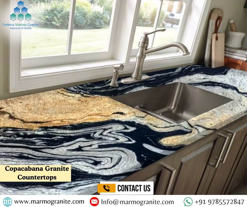 Copacabana granite Countertops